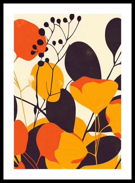 Plakat 68x98cm Ogrodowa Paleta zdjęcie 3