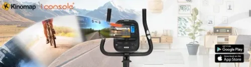 ROWEREK STACJONARNY TRENINGOWY FLAME WM ROWER Z KINOMAP ICONSOLE - ZIPRO na Arena.pl