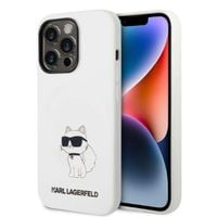 Karl Lagerfeld KLHMP14XSNCHBCH iPhone 14 Pro Max 6,7" hardcase biały/white