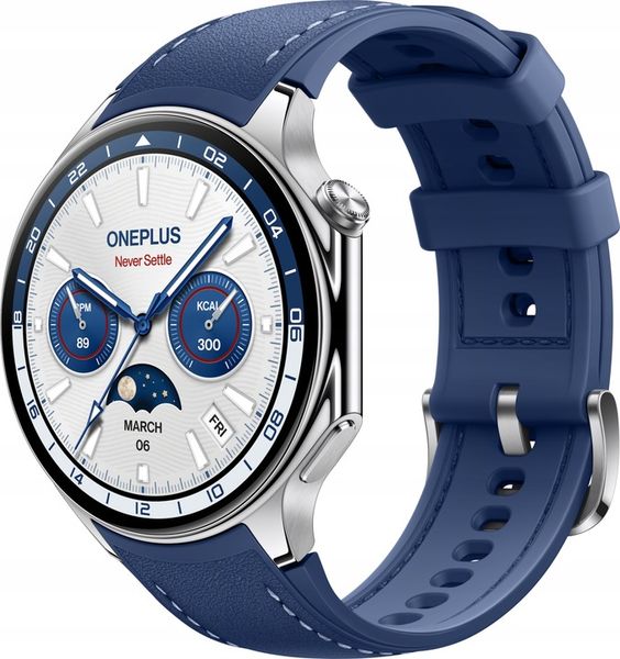 OnePlus Watch 2 Nordic Blue Edition zdjęcie 9