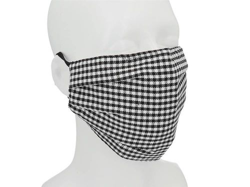 Maseczka ochronna - kratka na Arena.pl