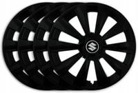 KOŁPAKI 13'' SUZUKI Swift Ignis Baleno CZARNE DLC