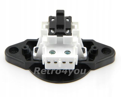 Włącznik czarny retro loft PRL na Arena.pl