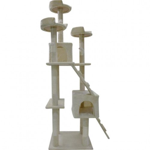 DRAPAK DLA KOTA 170 CM Z DOMKIEM I PLATFORMAMI 7 POZIOMÓW na Arena.pl