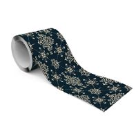 Pasek Dekoracyjny Do Sypialni Adamaszek ORNAMENTY Styl Glamour