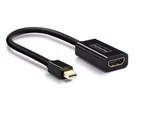 ADAPTER KABEL PRZEWÓD MINI DisplayPort DO HDMI 4K UHD THUNDERBOLT 2 ZENWIRE zdjęcie 2