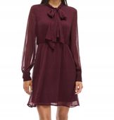 Sukienka VILA VIFALIA TIE NECK R46