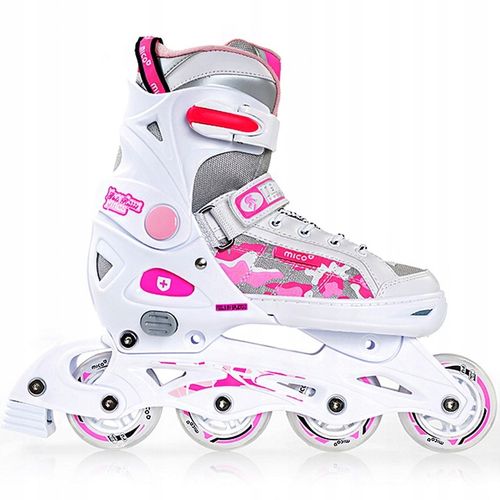 Łyżworolki Mico Princes 2w1 PW-126B-8 37-40 na Arena.pl