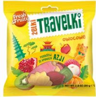 WAWEL Żelki Travelki Smak Azji 80g