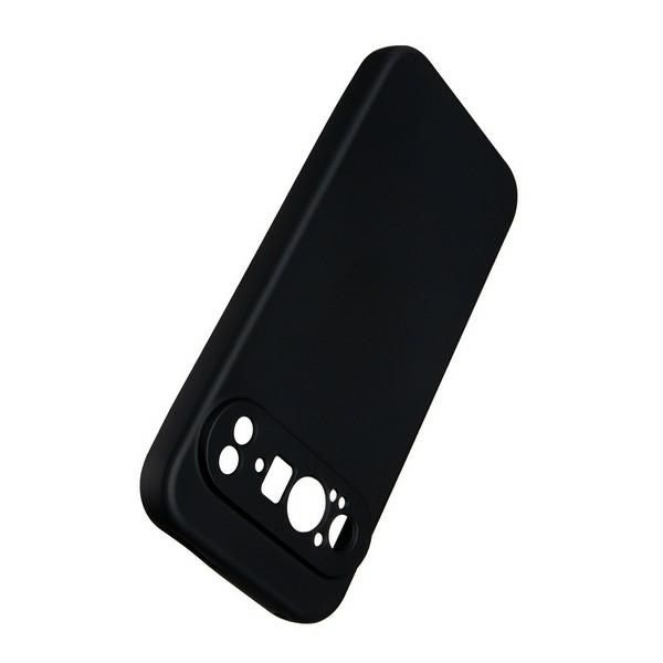 beline etui silicone google pixel 9 proczarny/black zdjęcie 4