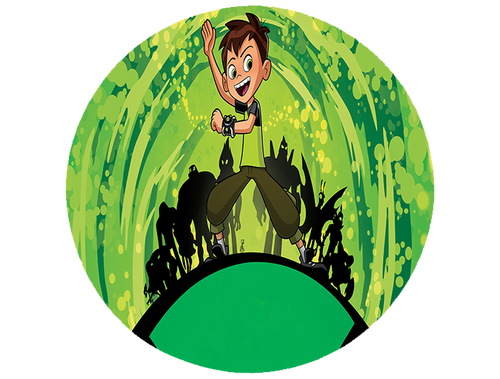 Podkładka pod myszkę Ben 10 na Arena.pl