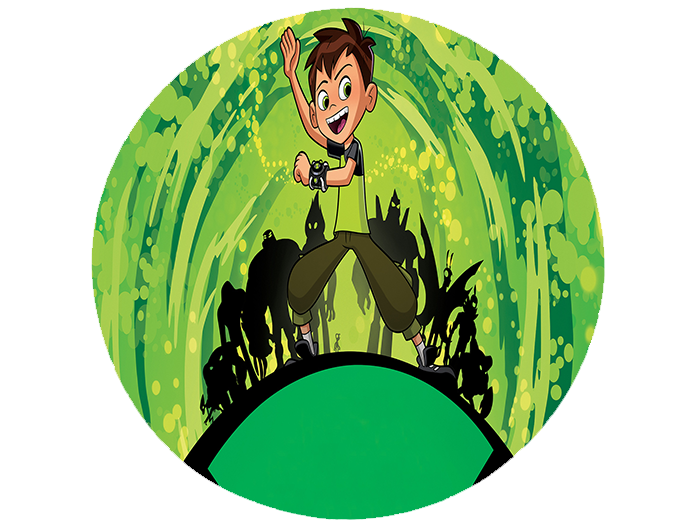 Podkładka pod myszkę Ben 10 zdjęcie 2