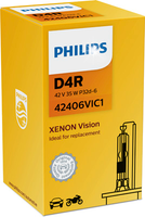 Philips D4R Vision Xenon Żarnik 4000K 35W 42V