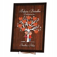 LAURKA PODZIĘKOWANIE DLA DZIADKÓW PREZENT NA DZIEŃ BABCI I DZIADKA