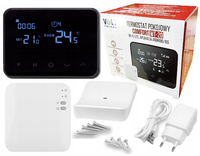 Termostat Volt Polska Comfort WT-20 radiowy + Wi-Fi + zasilacz