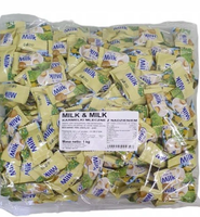 TROJANKA KARMELKI MILK&MILK 1KG MLECZNE NADZIEWANE