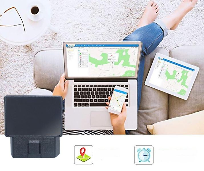 Śledzenie auta flota OBD GPS tracker Android iOS zdjęcie 9