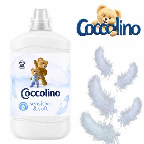 zestaw 4 płynów coccolino core mix 4 x 1700ml na Arena.pl