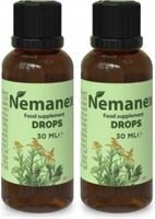 ZESTAW NEMANEX KROPLE NA OCZYSZCZENIE ORGANIZMU Z TOKSYN 30ml x2