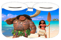 Skarbonka Ceramiczna Vaiana - Moana