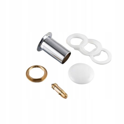 AQUAUNO KOREK UMYWALKOWY KLIK KLAK BEZ PRZELEWU CERAMICZNY BIAŁY model na Arena.pl