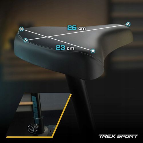 Rower treningowy stacjonarny rowerek do ćwiczeń fitness JOLT Trex na Arena.pl