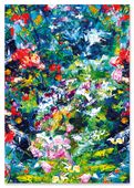 Plakat abstrakcja malarska 29,7x42 cm A3