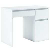 biurko MEGAN A1 BIAŁE duże wolnostojące