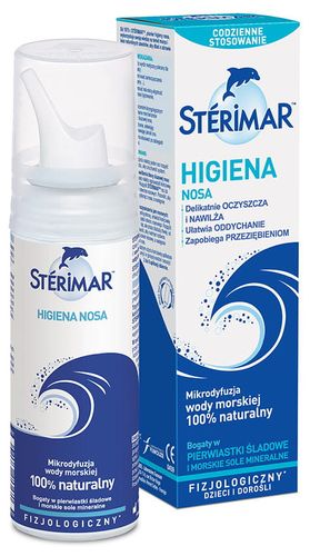 STERIMAR SPRAY 100 ml higiena nosa na Arena.pl