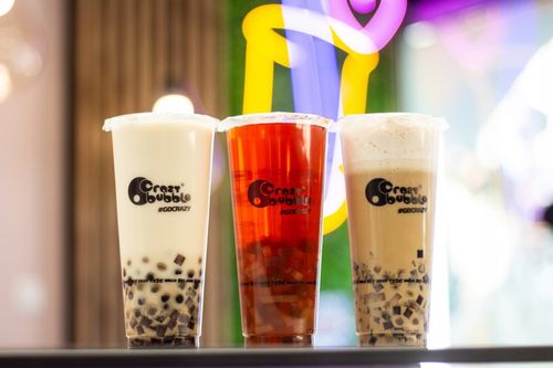 Żelki kokosowe - liczi / Coconout jelly Bubble Tea - 3,85 kg Crazy Bubble na Arena.pl