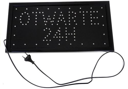 Tablica OTWARTE 24H 2786 na Arena.pl