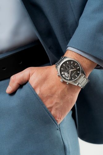 Zegarek Męski PAUL LORENS PL20003B-1C1 + BOX na Arena.pl