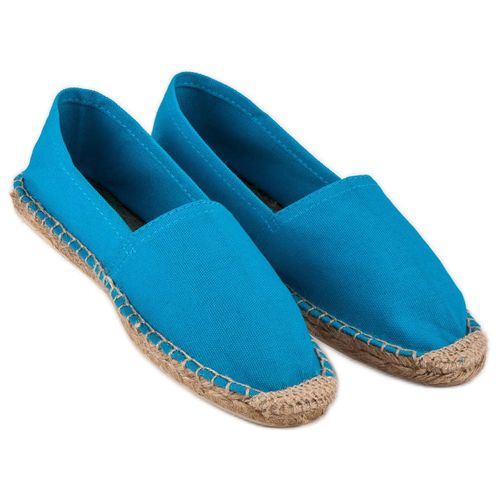 Niebieskie Espadryle r.37 na Arena.pl