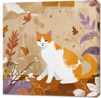 Obraz 90x90cm Pospolita Krasa