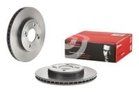 TARCZA HAM PRZOD 252X20 V BREMBO