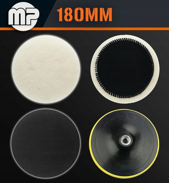 POLERKA SAMOCHODOWA SZLIFIERKA Z REGULACJĄ OBROTÓW + ZESTAW GĄBEK + FILC zdjęcie 12