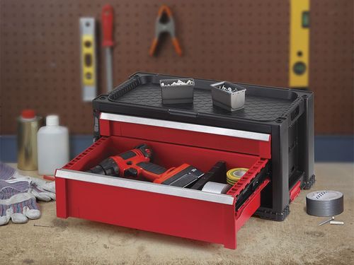 Regał narzędziowy 2 szuflady Tool Chest KETER na Arena.pl