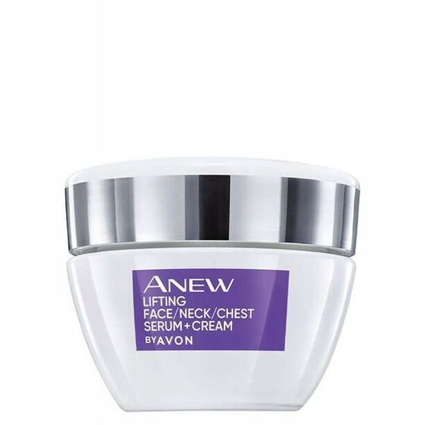 AVON KREM Liftingujący Okolice Oczu Podwójny Program zdjęcie 5