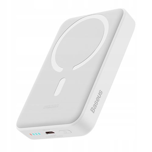 BASEUS POWERBANK MAGNETYCZNY ŁADOWANIE INDUKCYJNE MAGSAFE 10000MAH 20W na Arena.pl
