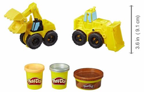 Hasbro E4294 Play Doh Wheels Koparka i spychacz na Arena.pl
