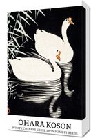 Obraz 30x50cm Design Geese, Koson Vintage do Salonu