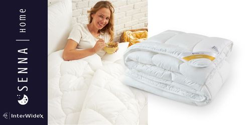 Kołdra całoroczna 140x200 CORNEO Senna Home na Arena.pl