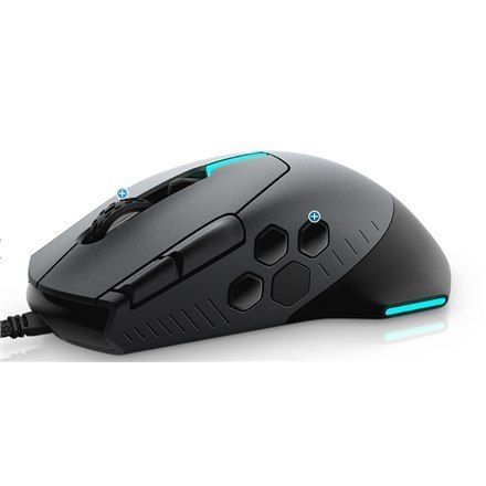 Dell Alienware Gaming Mouse AW510M Wired gaming mouse, Dark Grey na Arena.pl