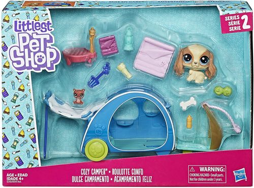 Hasbro E2103 Littlest Pet Shop Kamper na Arena.pl