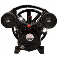 SPRĘŻARKA KOMPRESOR OLEJOWY POWIETRZA 8 BAR 400 L/MIN 2 TŁOKI 2.2 KW KD1402
