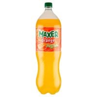 Maxer Napój gazowany o smaku pomarańczowym 2 l