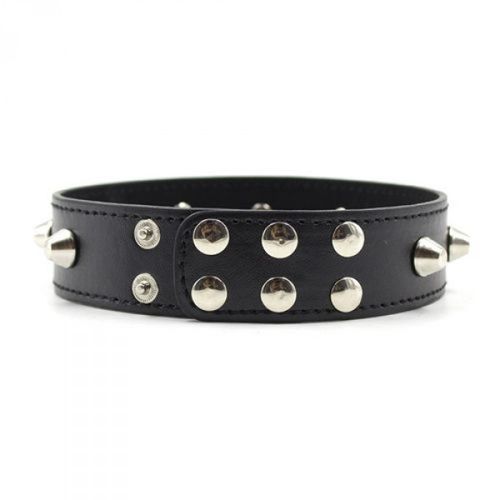 wiązania collare spikes collar black na Arena.pl