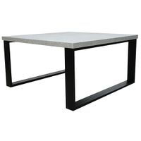 Stolik kawowy 90x90 Uran Beton Meblekreator
