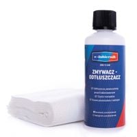 rozcieńczalnik zmywacz odtłuszczacz 100ml + ściereczka 5szt. e-lakiernik