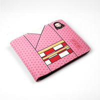 Kamado Nezuko | 13 cm | Eko-Skóra | Portfel | Demon Slayer